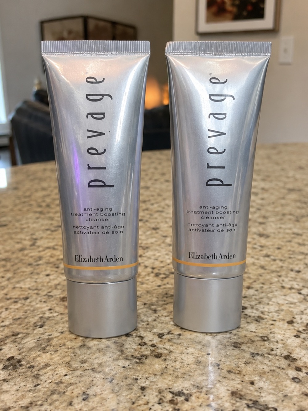 Elizabeth Arden PREVAGE Anti Aging Treatment Boosting Cleanser Bundle of 2